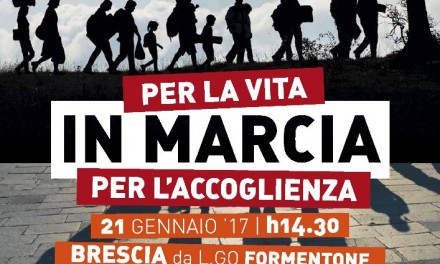 In marcia per l’accoglienza