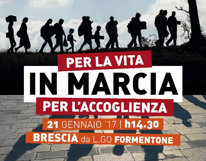 In marcia per l’accoglienza